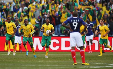 france vs bafana bafana highlights